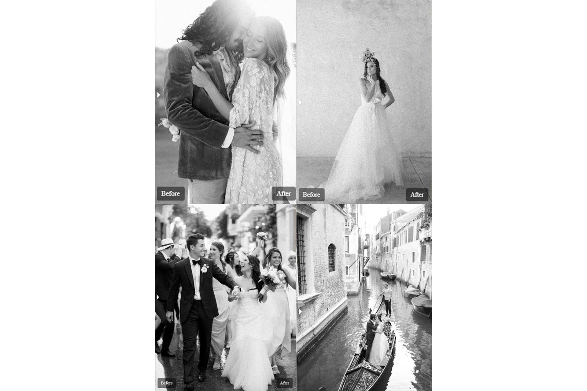 [Good light] Шикарные свадебные ЧБ пресеты.Presets Pack 2 B&W, фото 1 из 1.