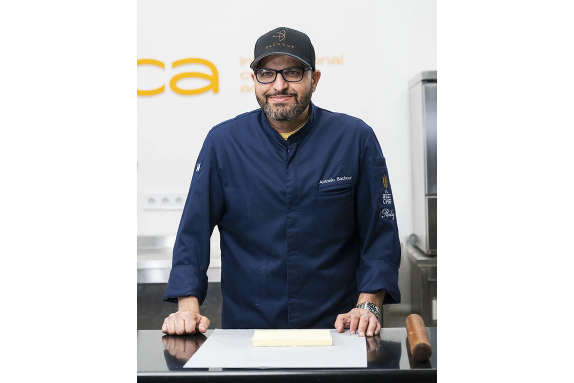 [kica] Мастер-класс Антонио Башура, 2020 (Antonio Bachour), фото 1 из 1.