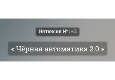 [kote.ws] Чёрная автоматика 2.0, 2016 (Александр Корнилов)