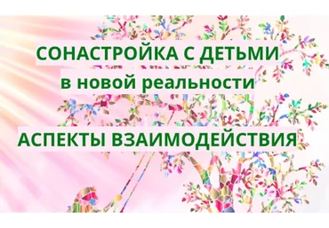 Сонастройка с детьми в новой реальности. Аспекты взаимодействия (Эмилия Франк)