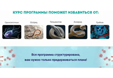 [Urban Queen] Полное антипаразитарное  очищение (Наташа Сведовая)