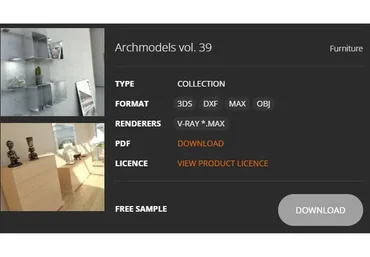 [Evermotion] Archmodels vol.39