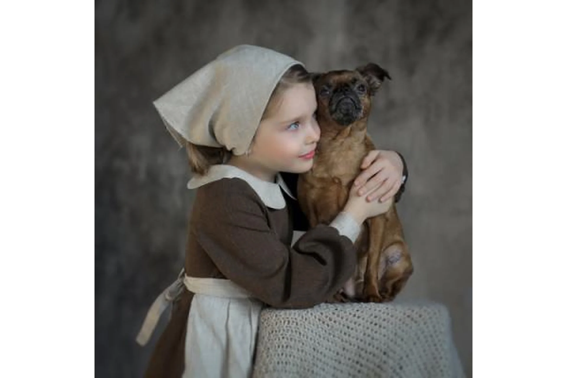 Обработка фотографии. Собачий вальс (Анна Петрова), фото 1 из 1.