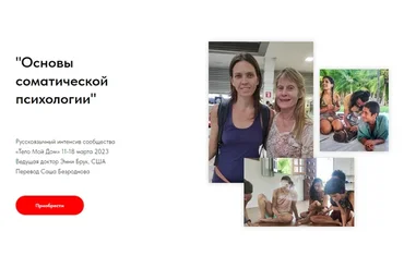 Основы соматической психологии (Энни Брук, Александра Безроднова)