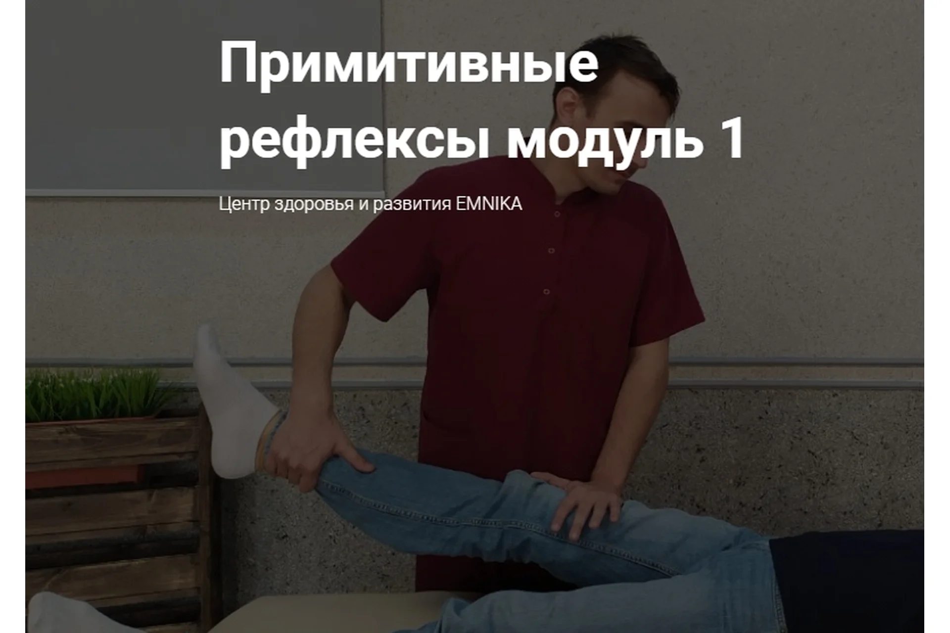 [Emnika] Примитивные рефлексы модуль 1 (Егор Москалёв), фото 1 из 1.