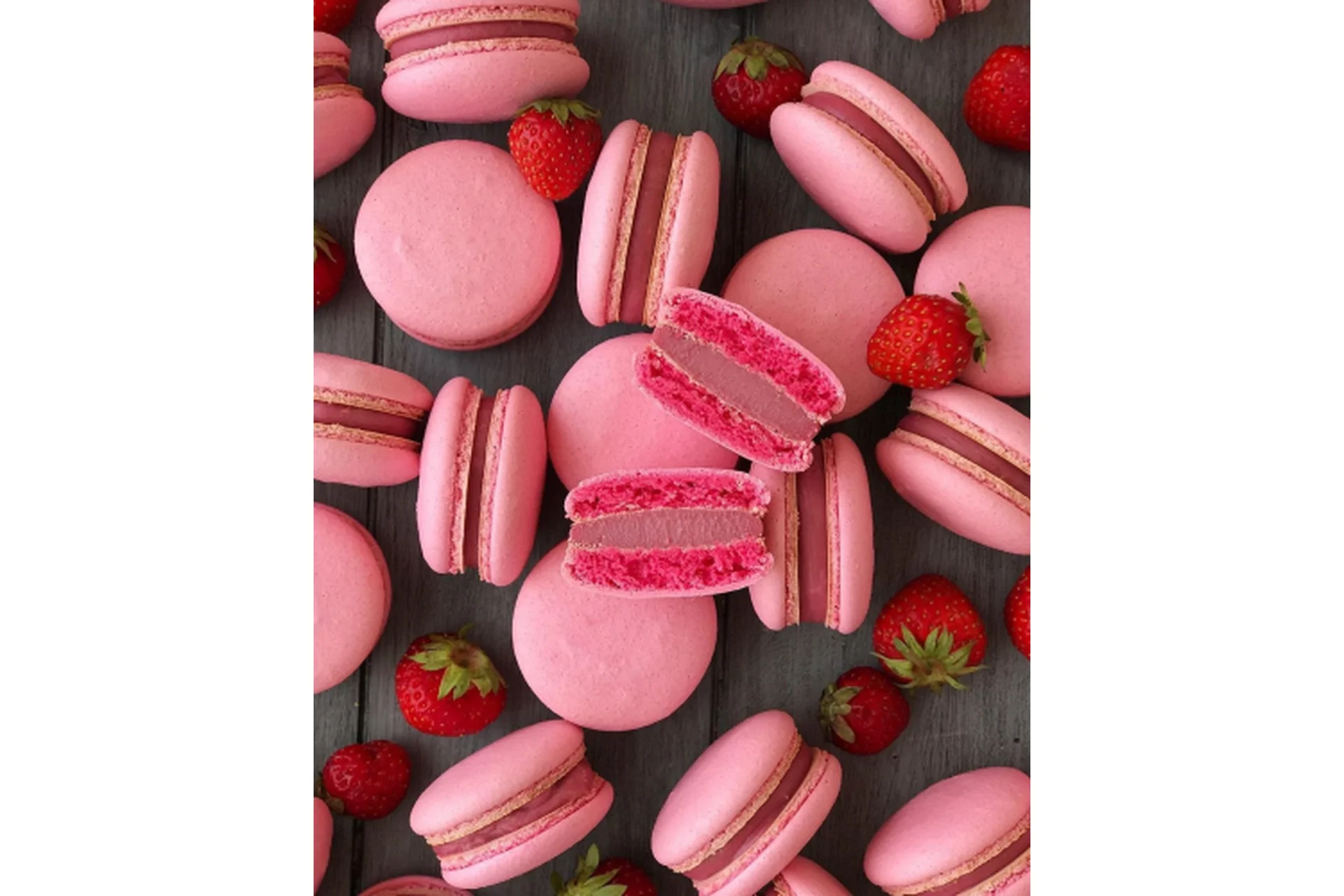 [grechastya] Энциклопедия макарон. Крышечки + 14 начинок (Анастасия Гречишникова), фото 1 из 1.