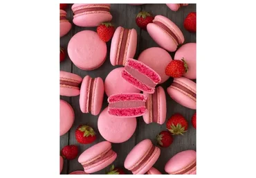 [grechastya] Энциклопедия макарон. Крышечки + 14 начинок (Анастасия Гречишникова)