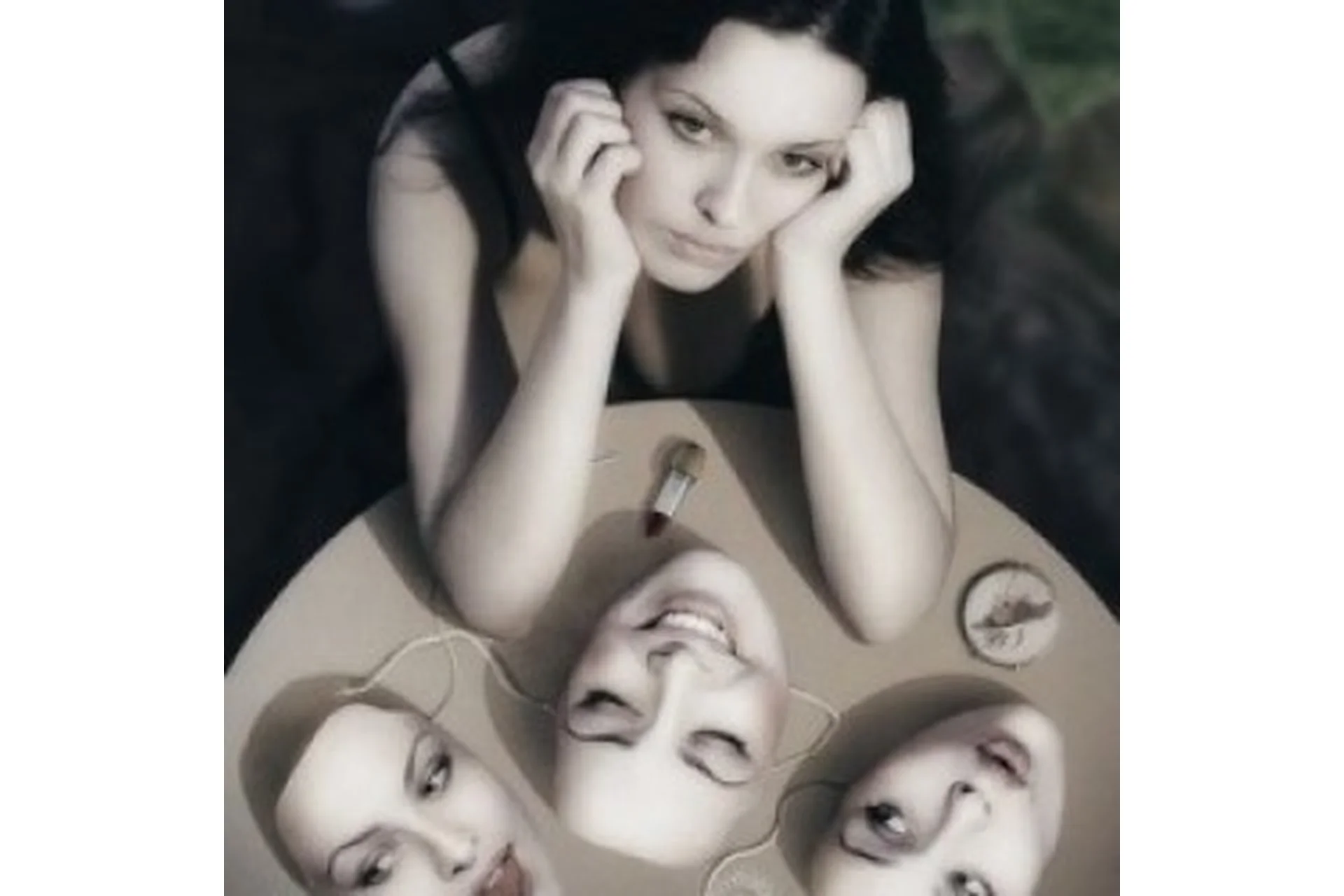 Демон депрессии или исходное созвездие (Ольга Ксагорари), фото 1 из 1.