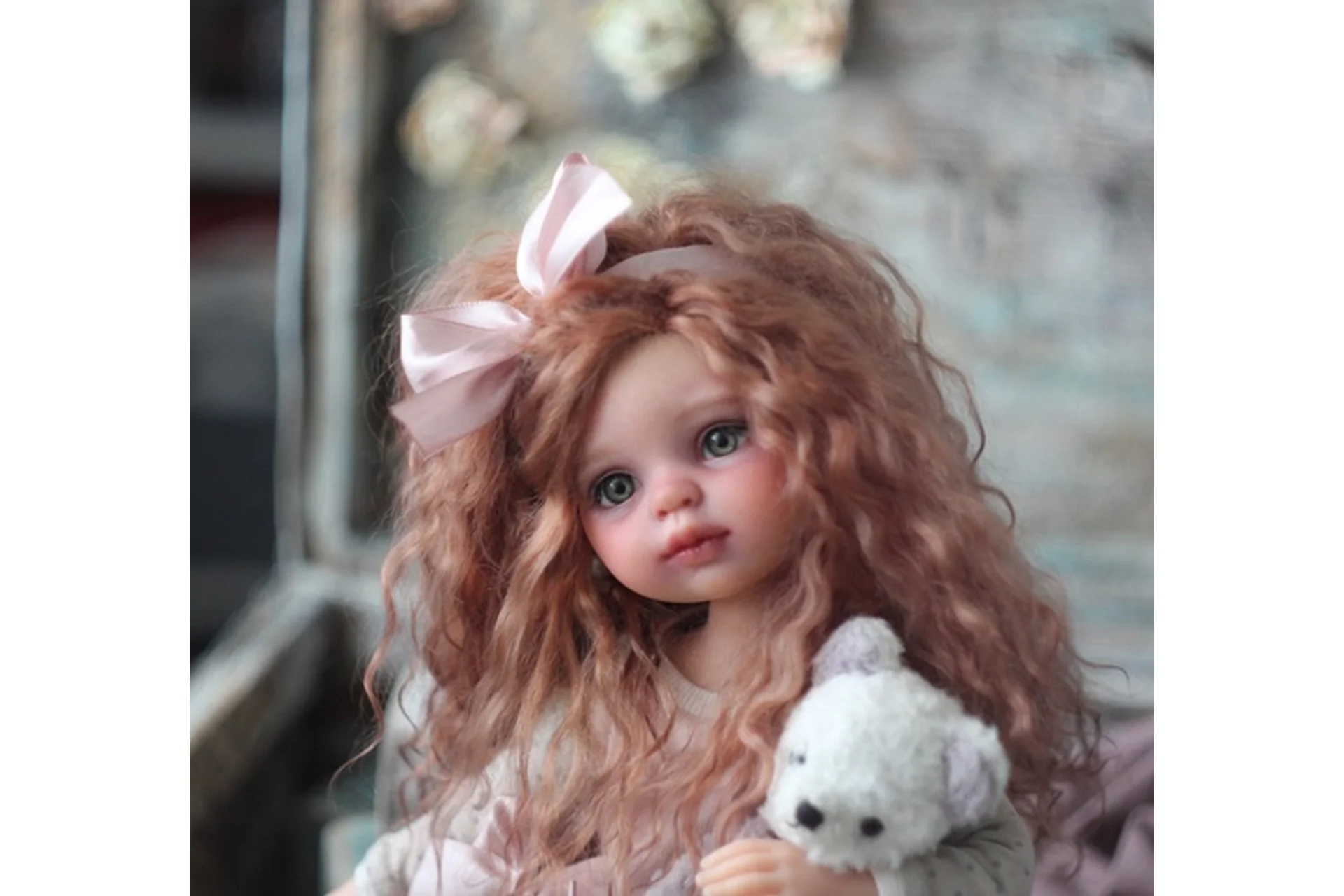 Живая кукла (Юлия Верняева), фото 1 из 1.