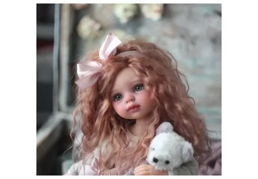 Живая кукла (Юлия Верняева)