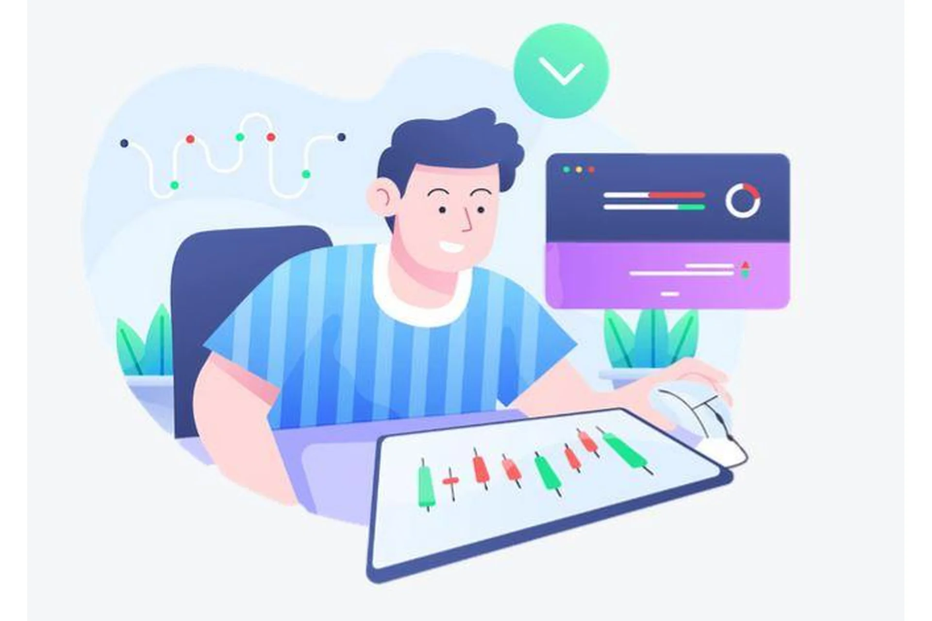 [Лайт Инвест] Продвинутый курс, фондовый + срочный рынок. Групповое обучение (Олег Хромов), фото 1 из 1.