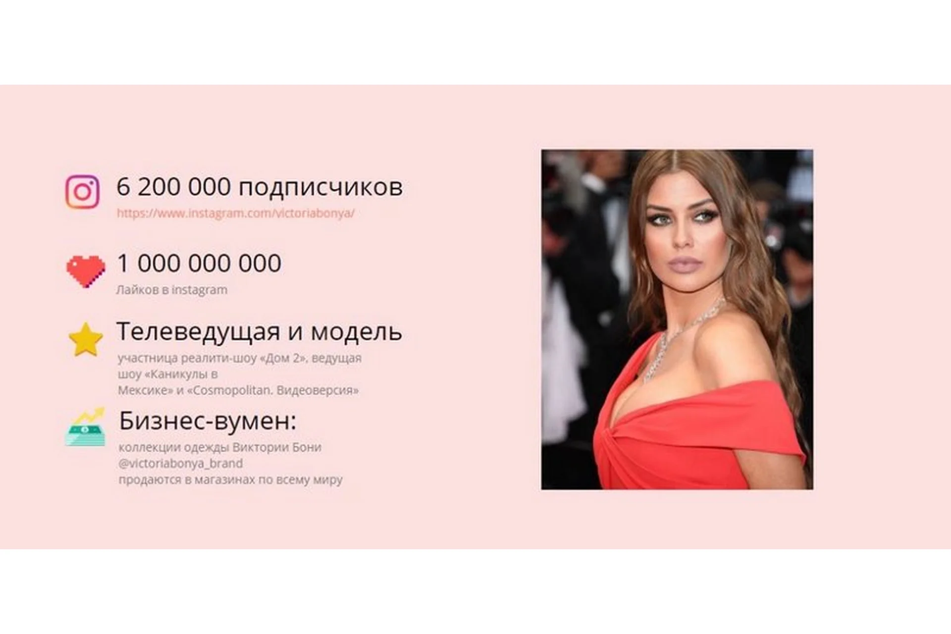 Женщина на миллион. Тариф «Стандарт» (Виктория Боня), фото 1 из 1.