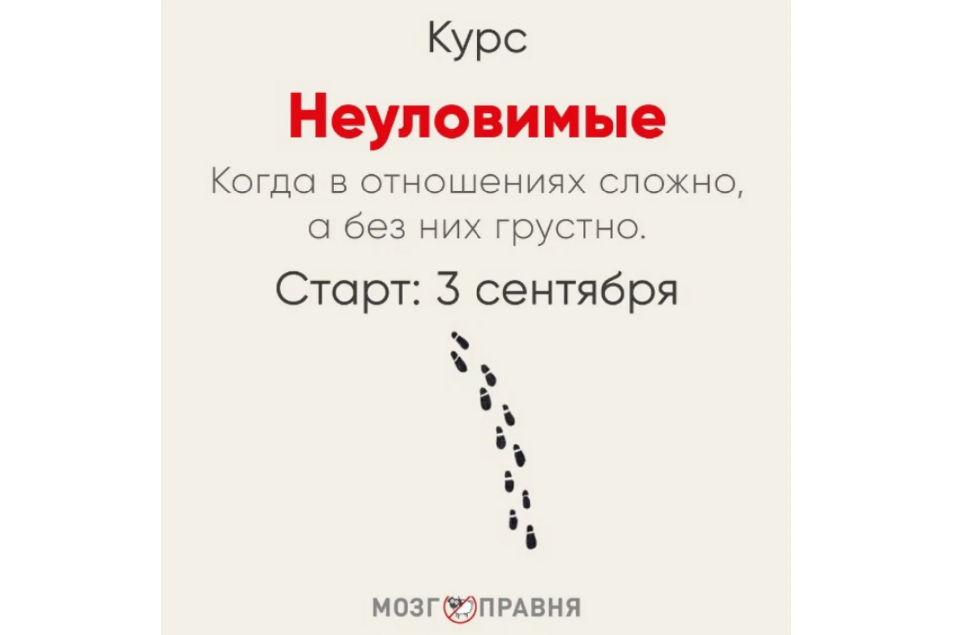 [Мозгоправня] Неуловимые. Когда в отношениях сложно, а без них грустно, 2019 (Ника Набокова), фото 1 из 1.