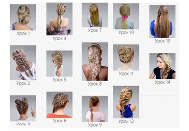 Плетение кос. Пакет Оптимальный (Олеся Нагорных)