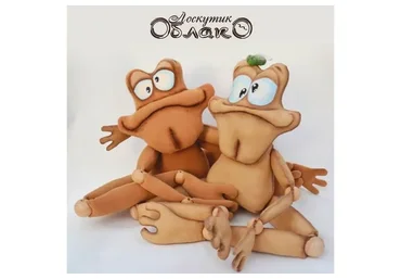 [Лоскутик и облако] Лягушонок Квауриццио (Людмила Кузнецова)