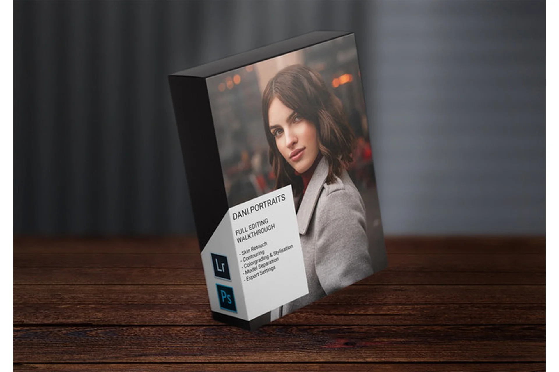 Отличный урок по портретной обработке.  Editing Tutorial (Dani Portraits), фото 1 из 1.