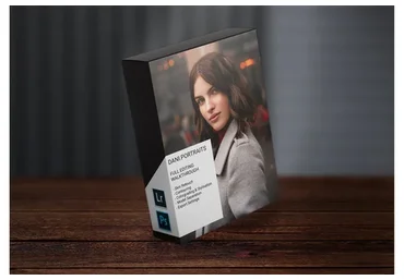 Отличный урок по портретной обработке.  Editing Tutorial (Dani Portraits)