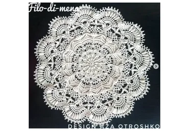 Салфетка Filo-di-mena (Аза Отрошко)