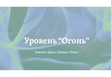 Уровень Огонь (Елена Миргородская,  Станислав Лосев)