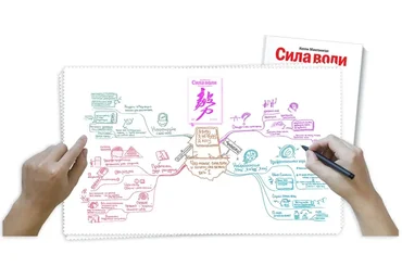 Визуальный конспект. Пошаговая технология развития визуального мышления