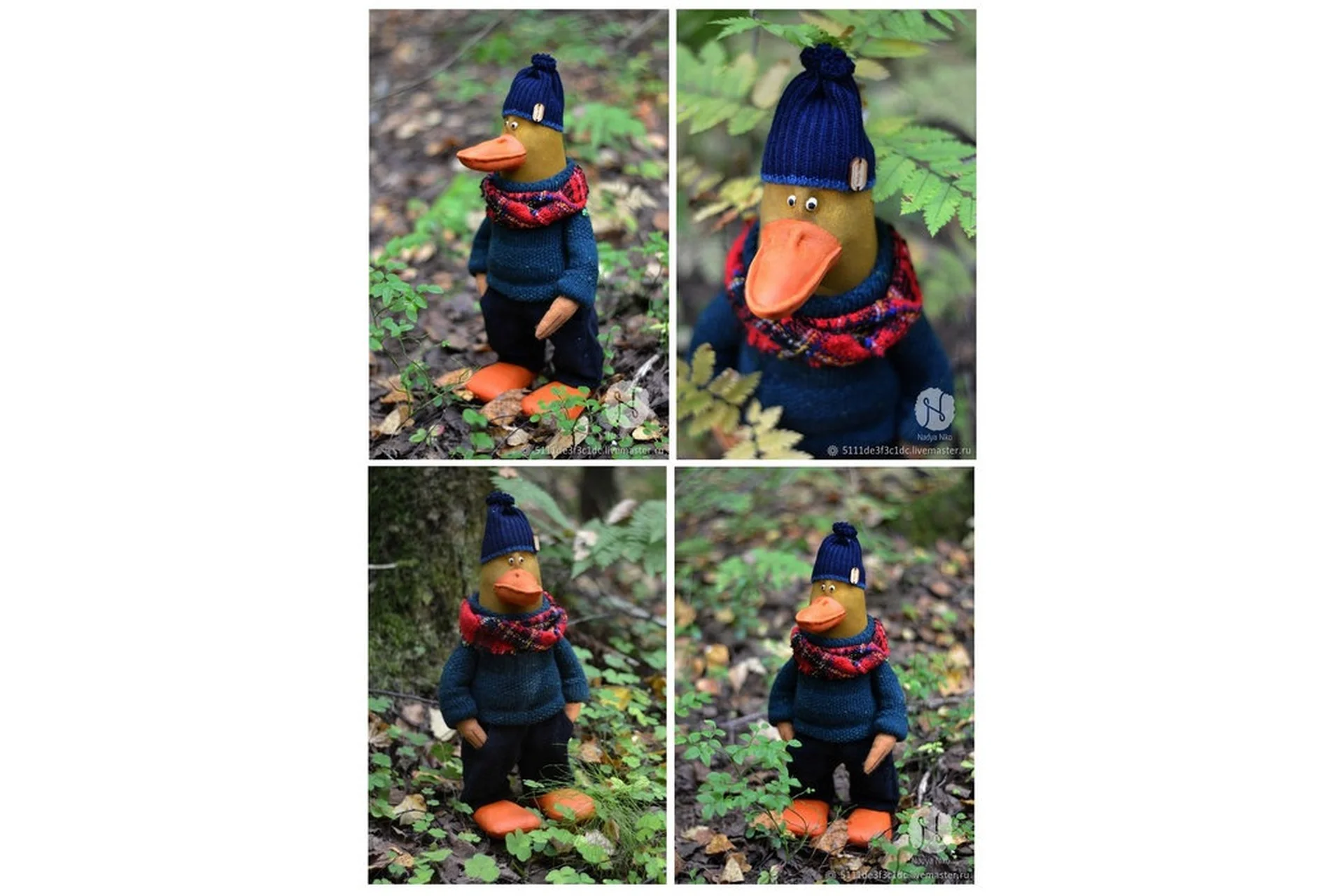 Гусь Матвейка (Надежда Нико), фото 1 из 1.