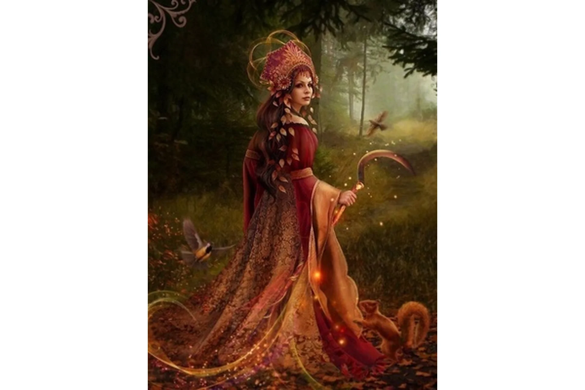 Инициация в энергии богини Мары (Галина Корноухова), фото 1 из 1.