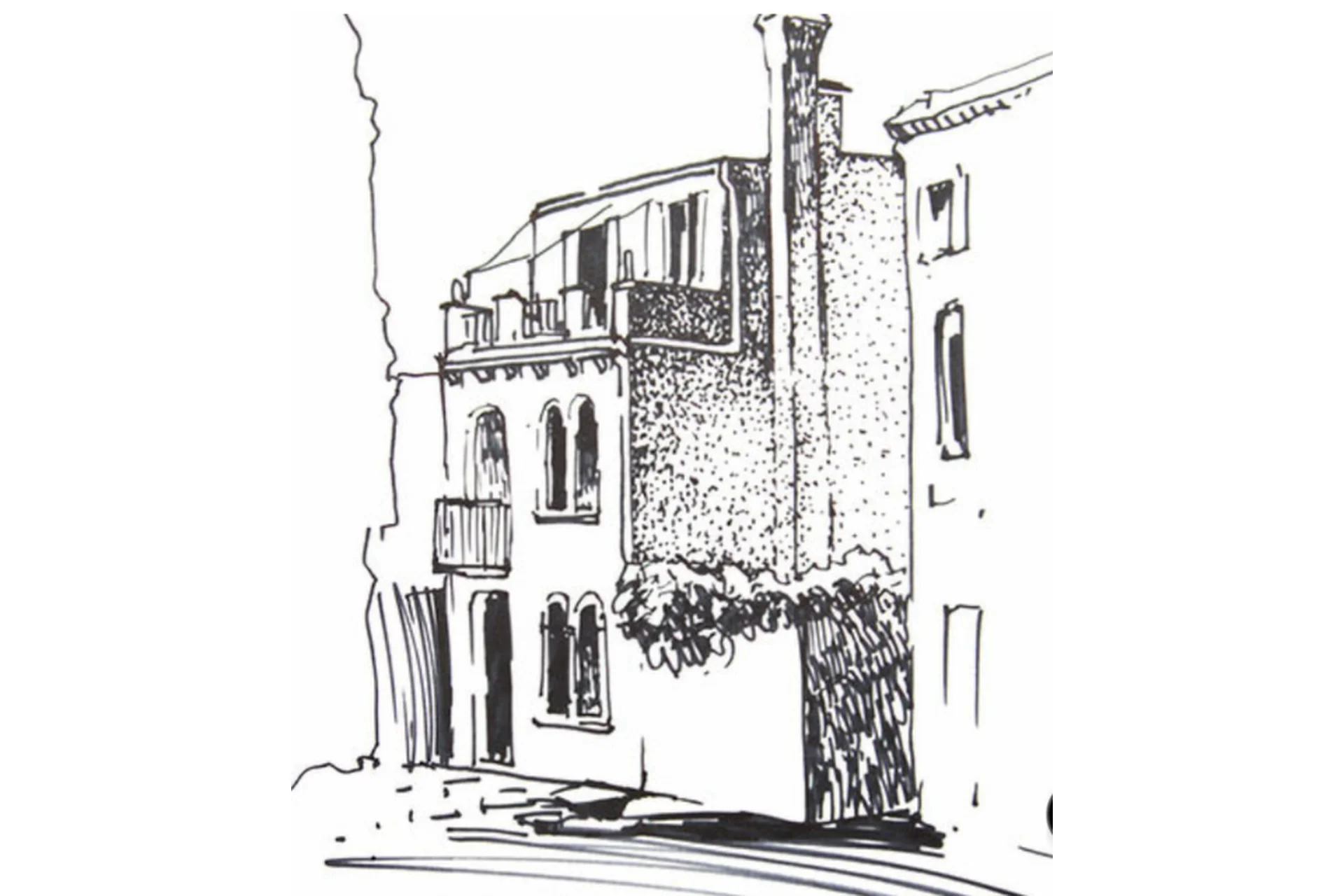 [KalachevaSchool] Новый городской скетчинг (Анна Эгида), фото 1 из 1.