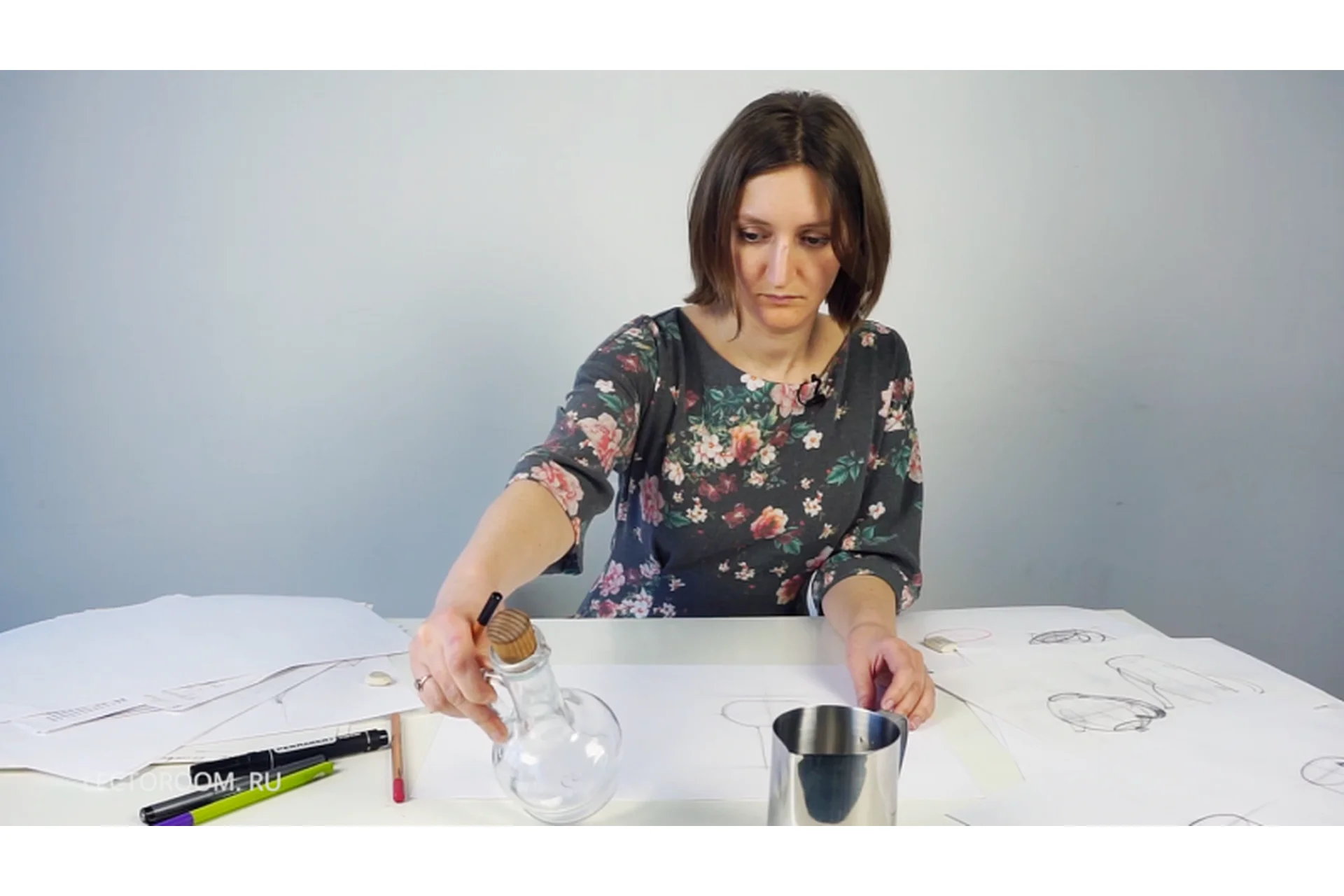 [Lectoroom] Базовый рисунок. Построение предметов (Александра Сухорукова), фото 1 из 1.