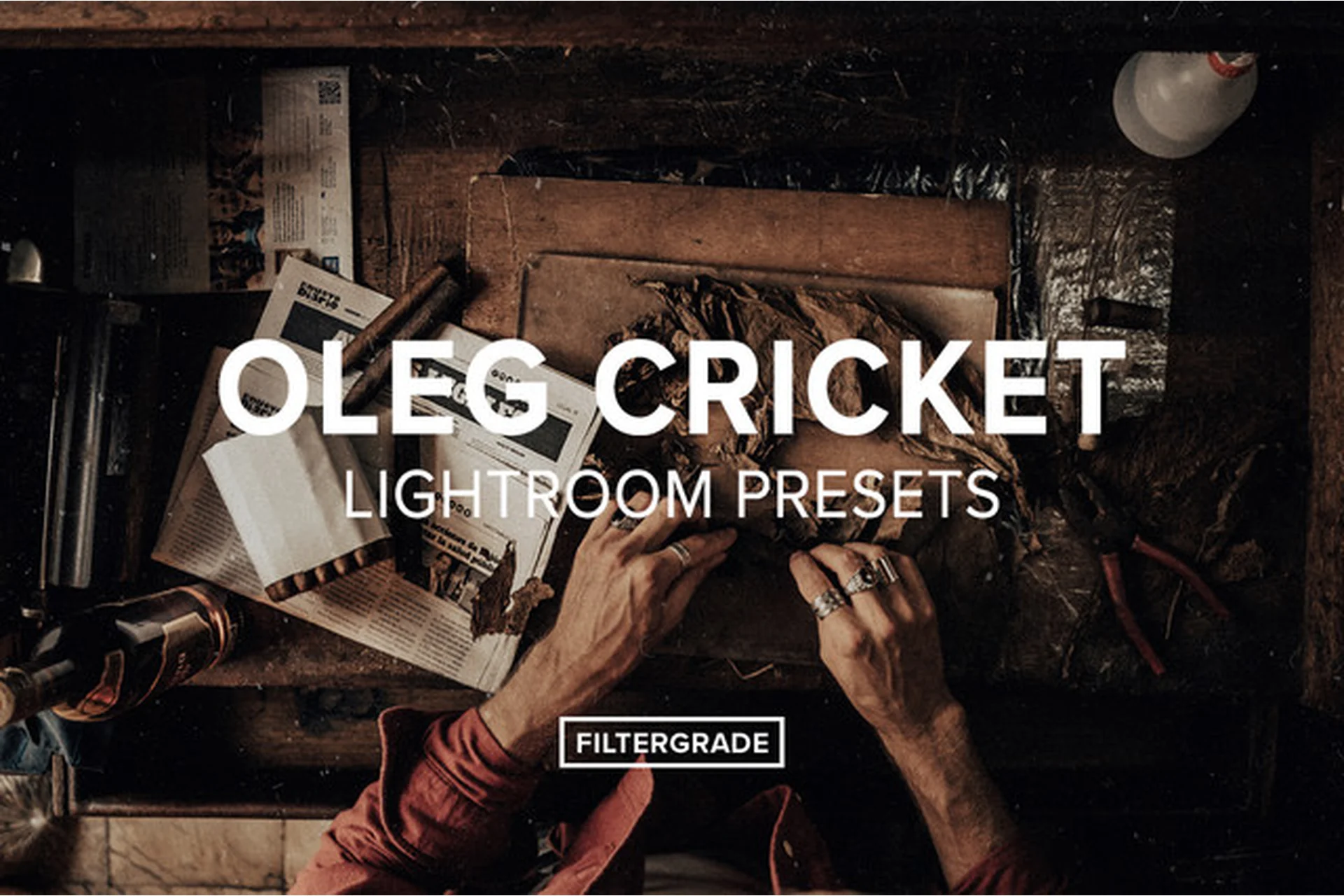 Vintage Lightroom Presets (Oleg Cricket), фото 1 из 1.