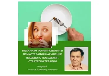 Психотерапия нарушений пищевого поведения, 2014 (Владимир Есаулов)