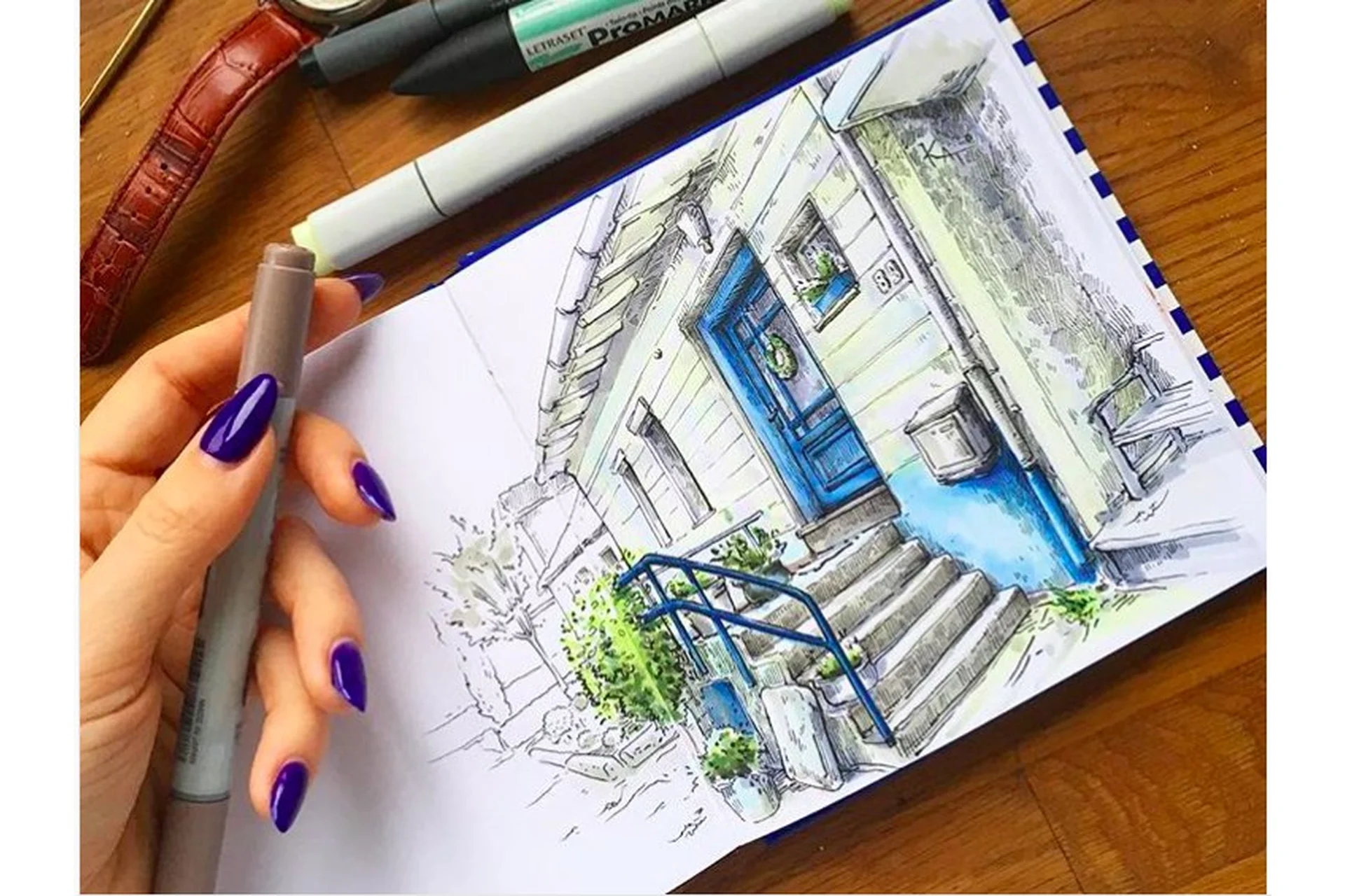 Погружение в Скетчинг (Като Иванникова), фото 1 из 1.