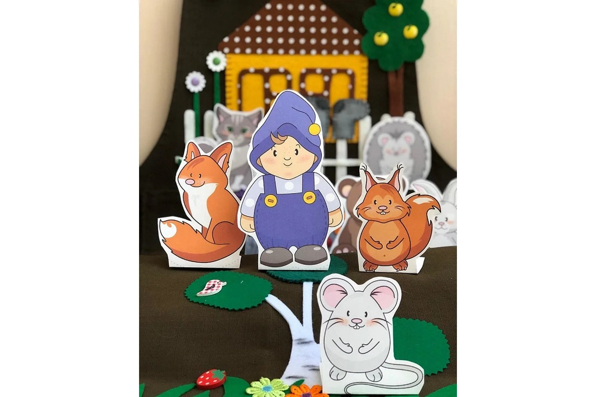 Сказка на ладошке. Осень (Татьяна Кирюшатова, Марина Федорова), фото 1 из 1.