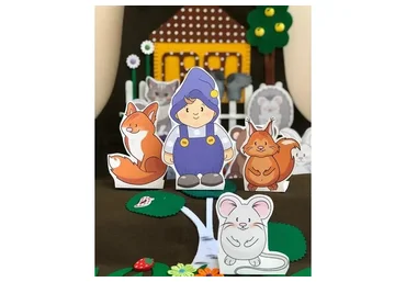 Сказка на ладошке. Осень (Татьяна Кирюшатова, Марина Федорова)