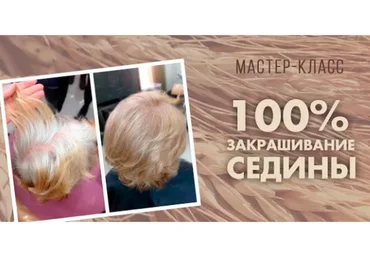 100% закрашивание седины (Татьяна Савенкова)