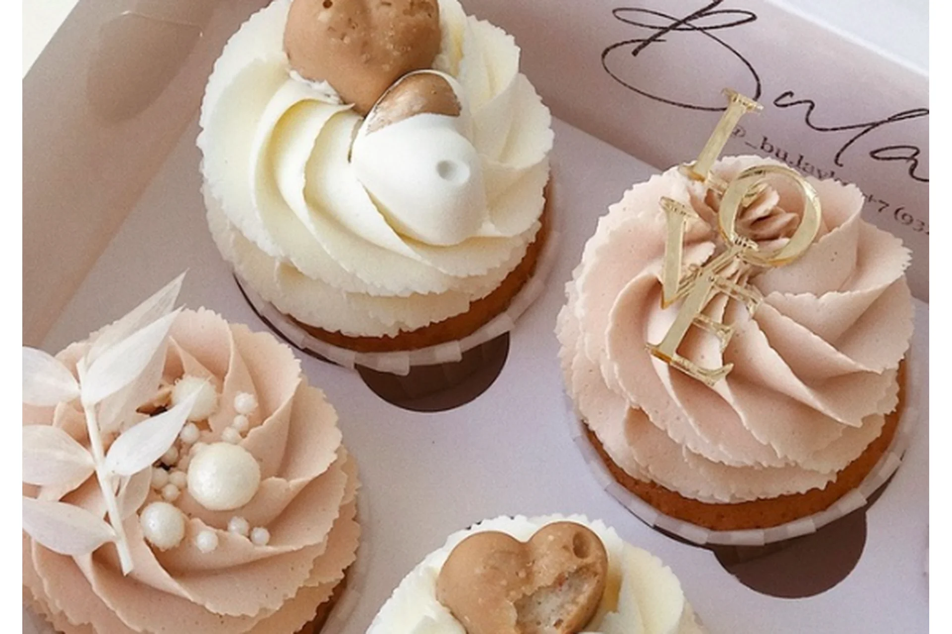 [Bulavka] PRO капкейки. Тариф Все сам (Юлия Беляева), фото 1 из 1.