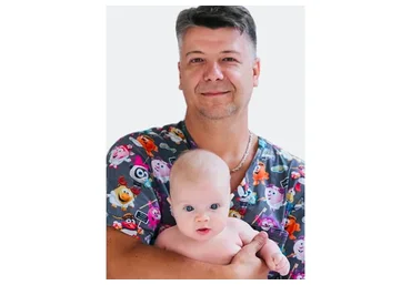 Детский массаж 0-3 месяца (Игорь Новокриницкий)