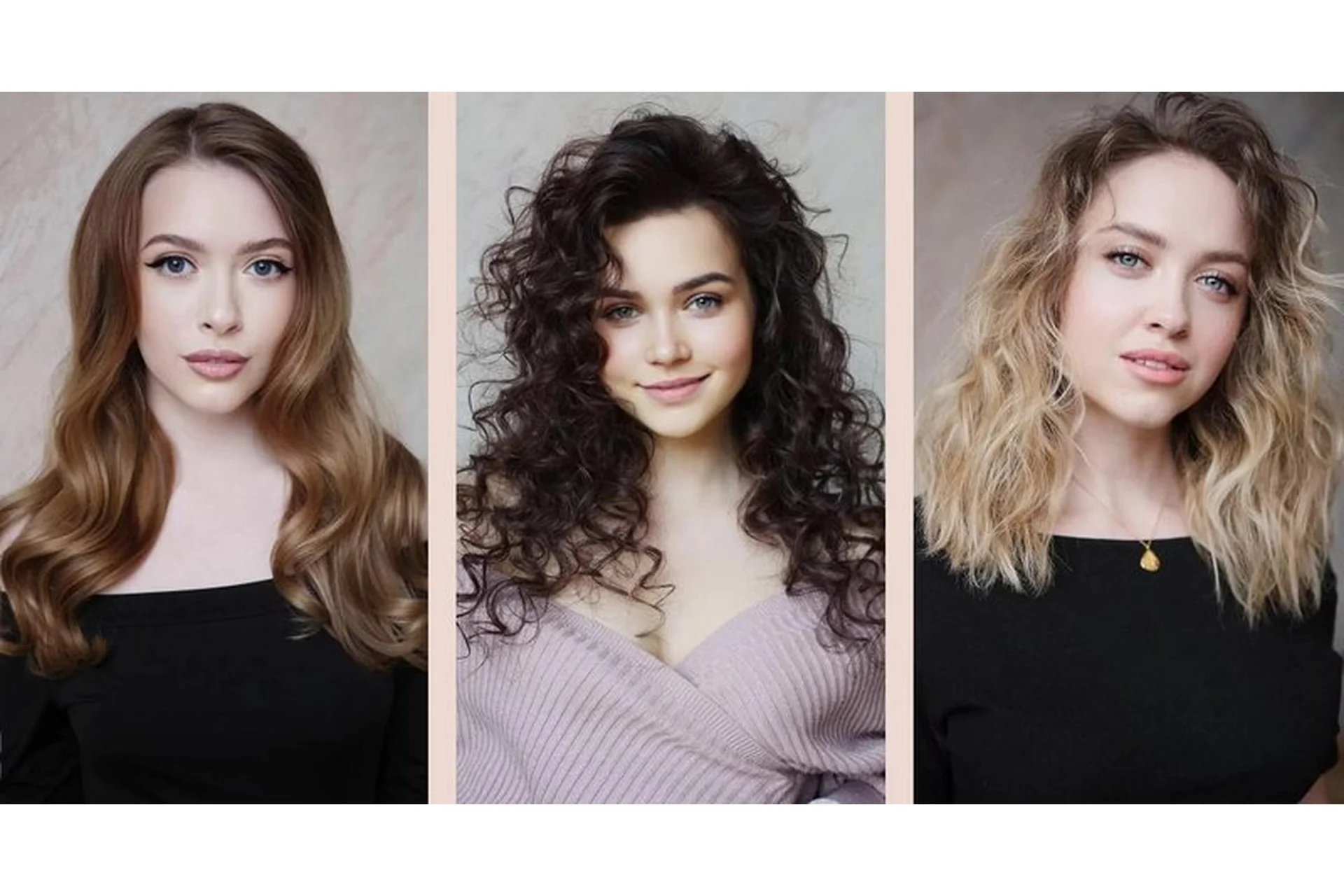 [Esse Beauty Studio] Локоны и волны (Оксана Сергеева, Саша Есенина), фото 1 из 1.