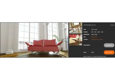[Evermotion] Archmodels vol.26