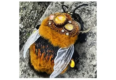 Сумочка Шмель (Ирина Якубова)