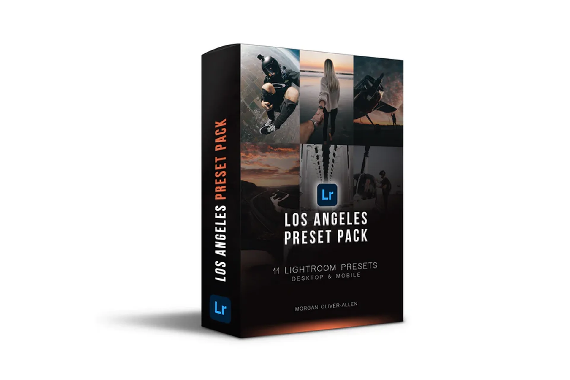 Универсальные портретные пресеты. Los Angeles Preset Pack (Morgan Oliver-Allen), фото 1 из 1.