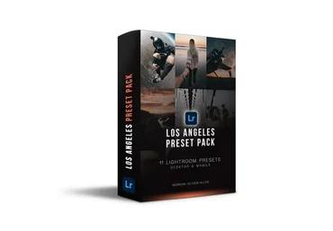 Универсальные портретные пресеты. Los Angeles Preset Pack (Morgan Oliver-Allen)