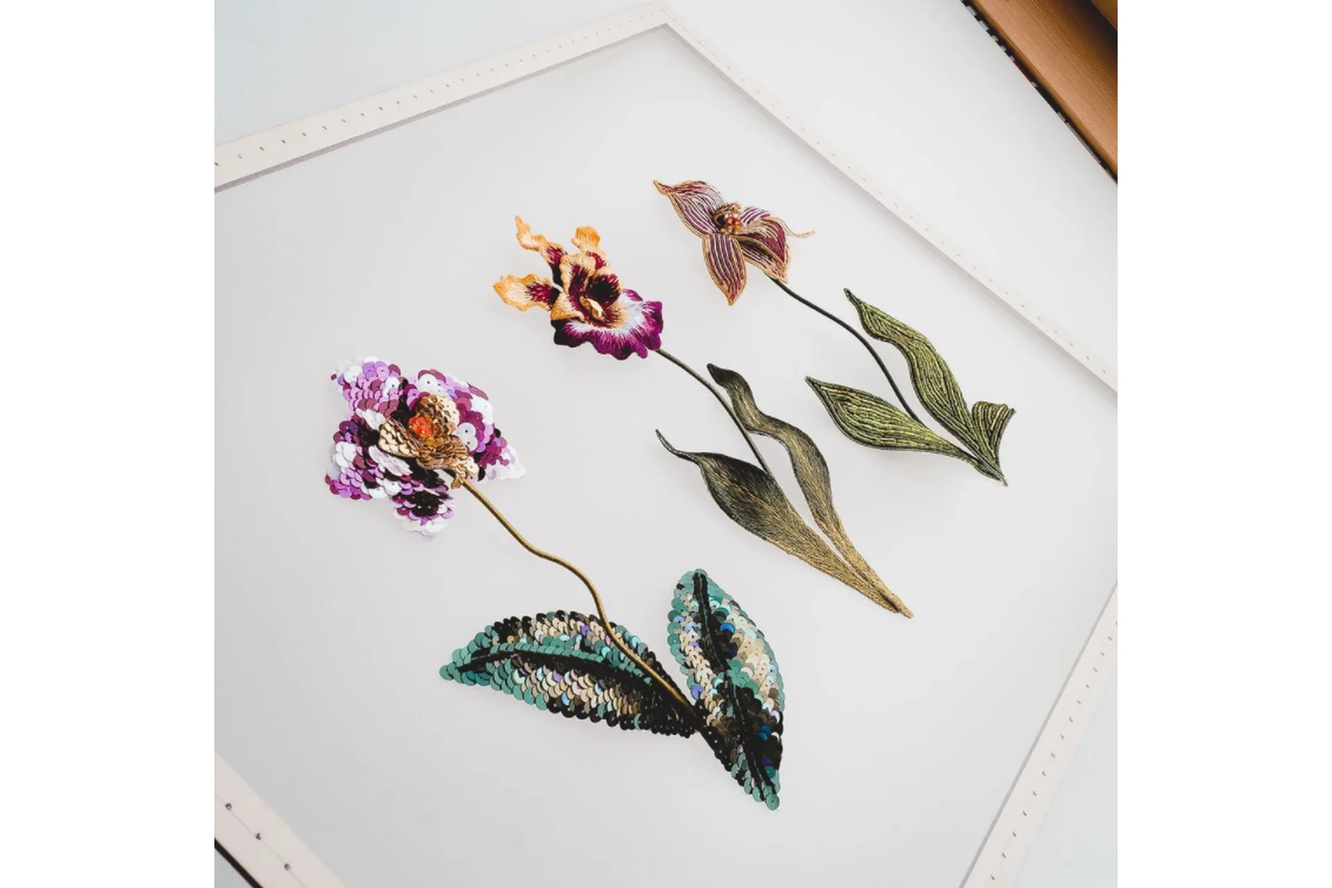 [embcentre.ru] Объёмные цветы. Орхидеи, фото 1 из 1.