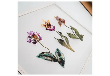 [embcentre.ru] Объёмные цветы. Орхидеи