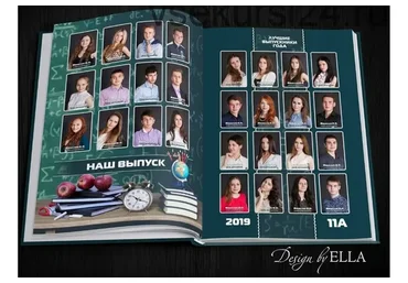 [desingbyella]  Выпускной альбом для старших классов GBS-112