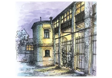 Ночной город (Екатерина Като Иванникова)