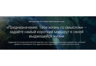 Предназначение. Твоя жизнь со смыслом (Павел Кочкин)