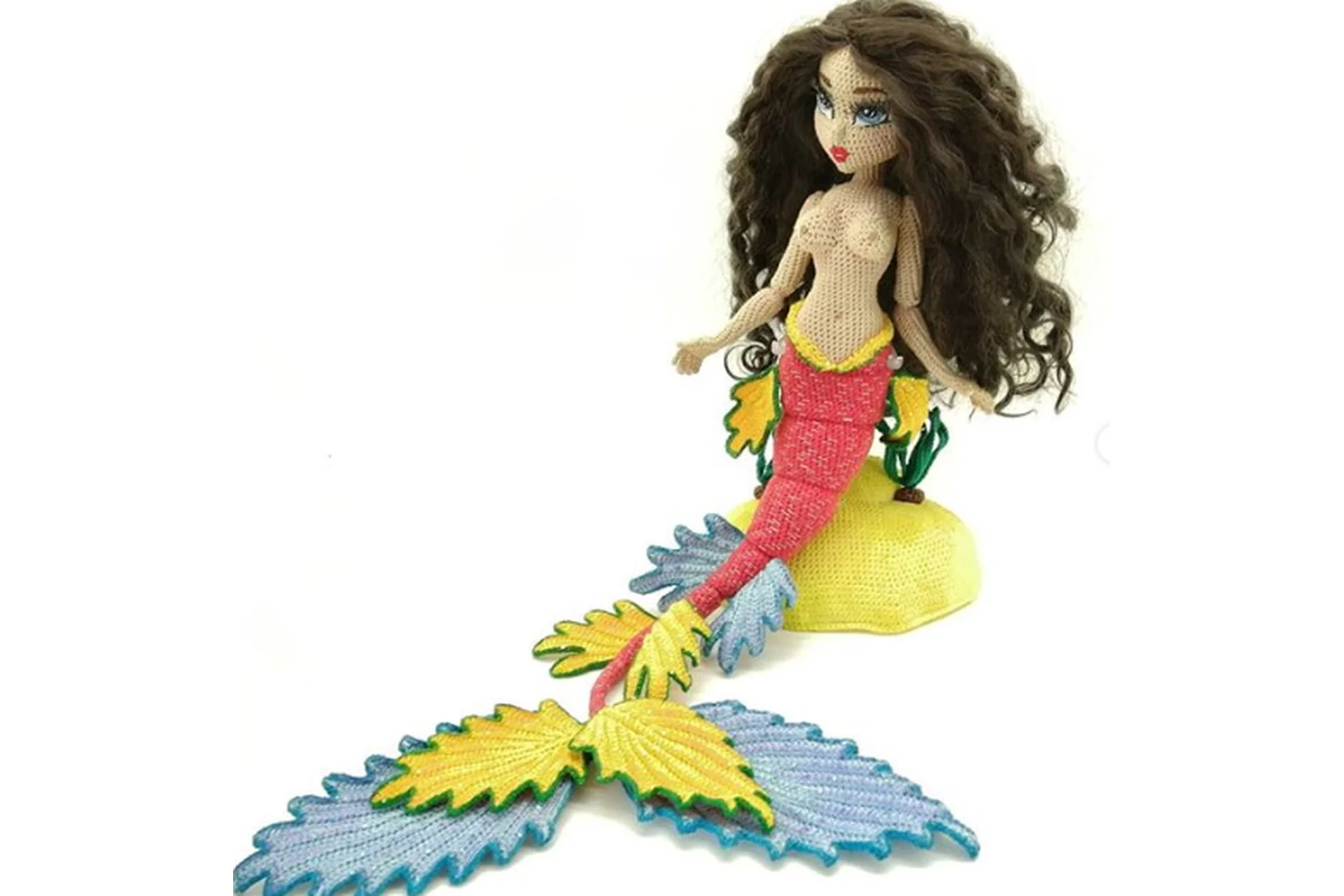 Шарнирная русалочка (Леся Медведева), фото 1 из 1.