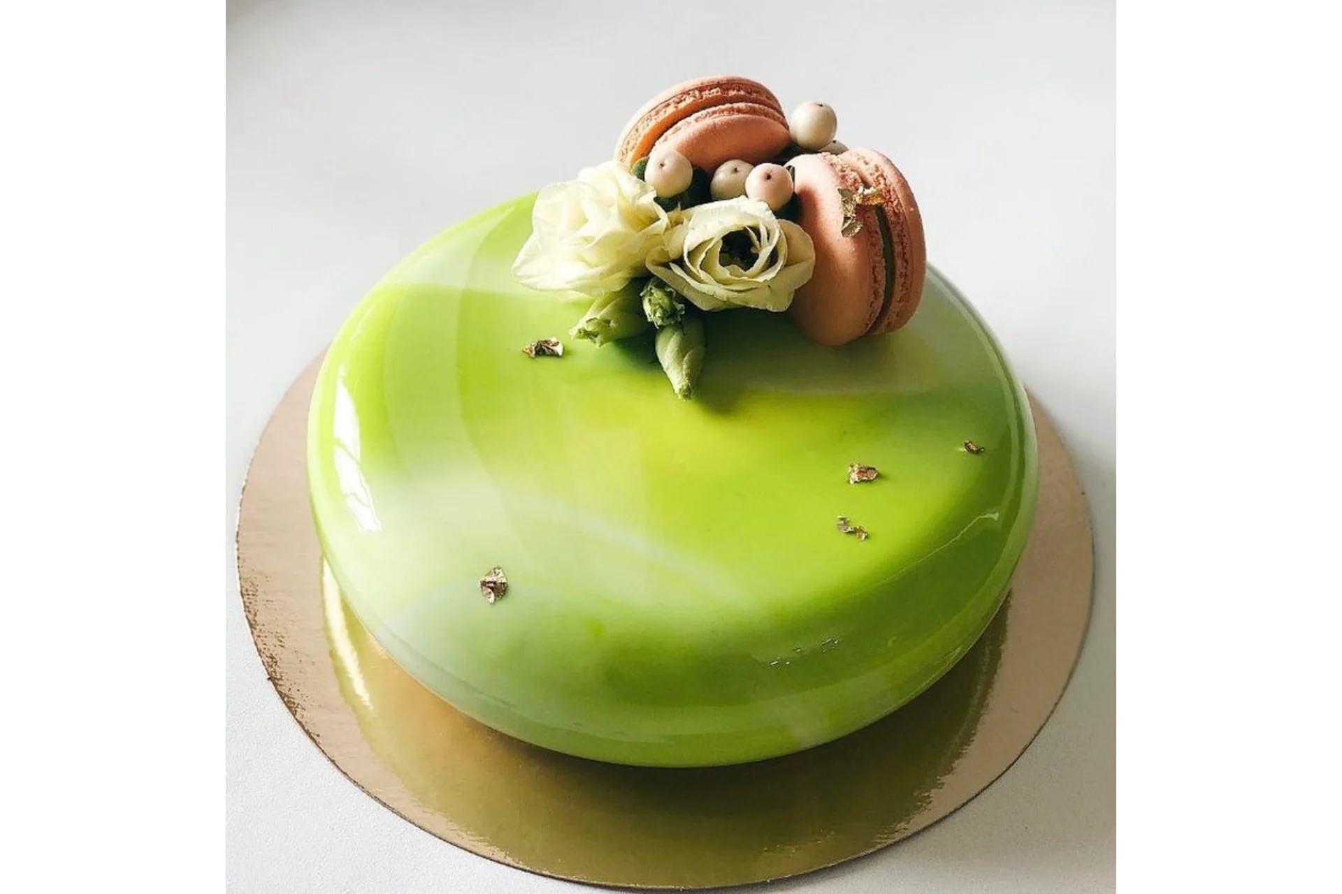 Муссовый торт «Пинаколада» (Ксения Нохрина), фото 1 из 1.