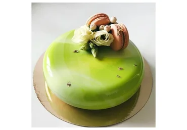 Муссовый торт «Пинаколада» (Ксения Нохрина)