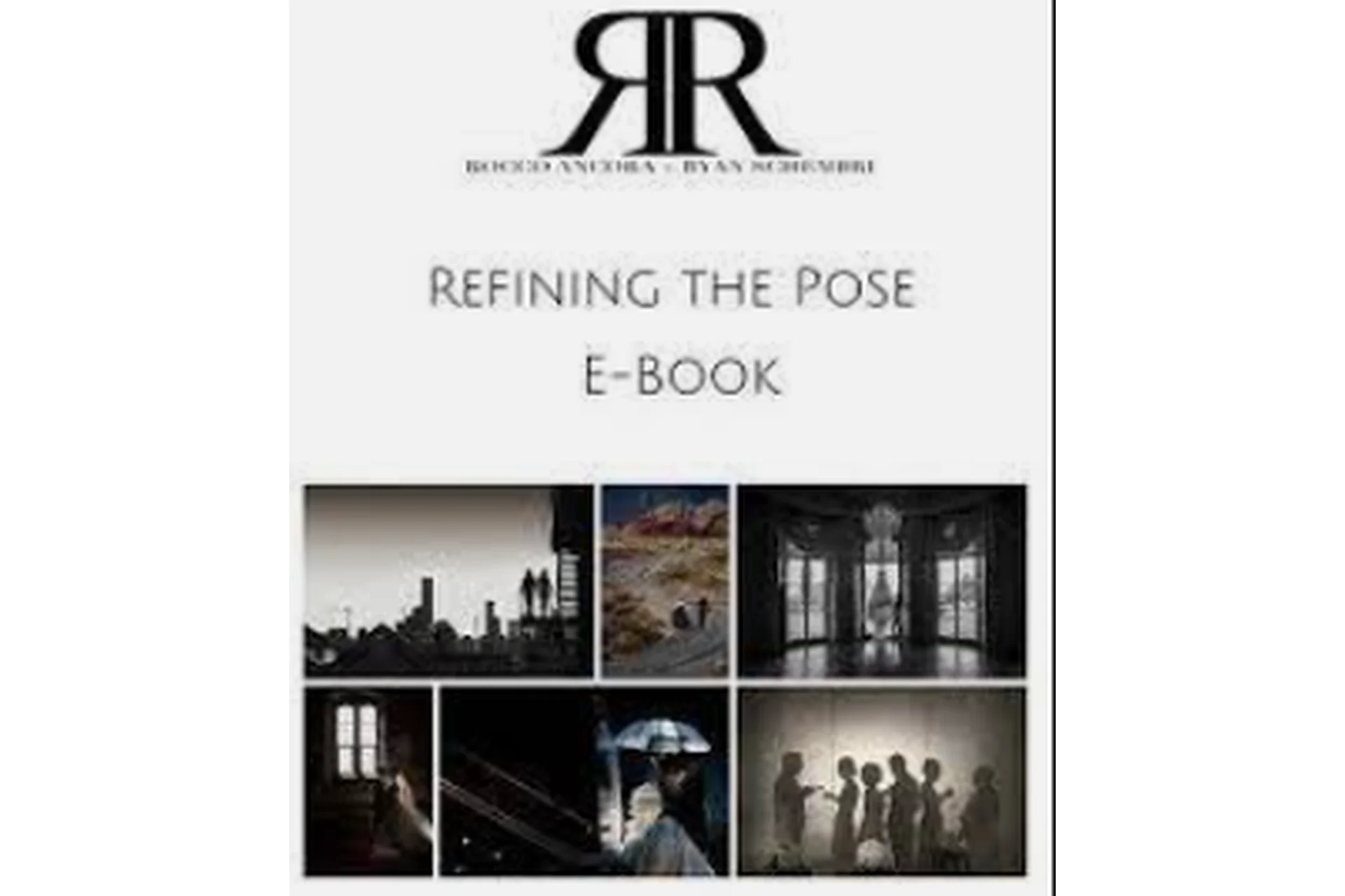 Refining The Pose - eBook. Книга по позированию, на английском (Rocco Ancora & Ryan Schembri), фото 1 из 1.